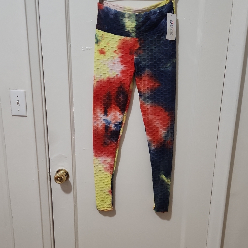 Vibrant Tie-Dye Women's Leggings